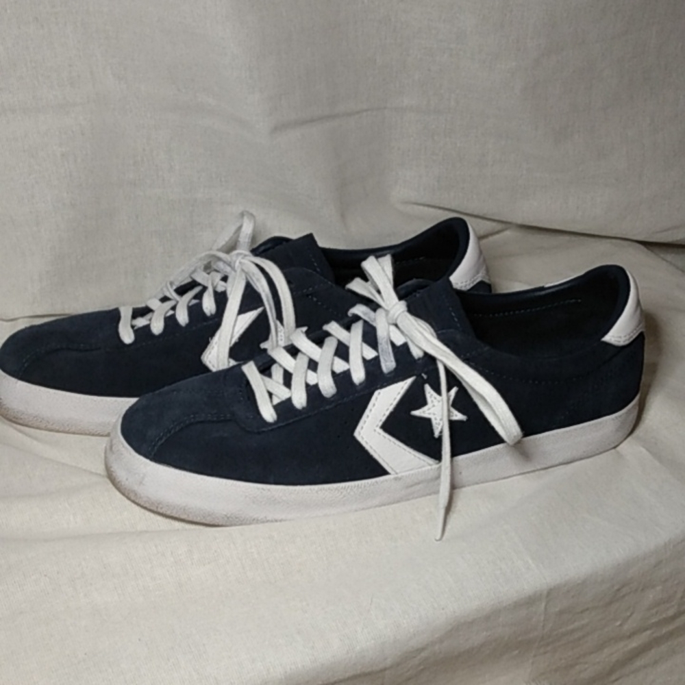 Converse One Star navy suede